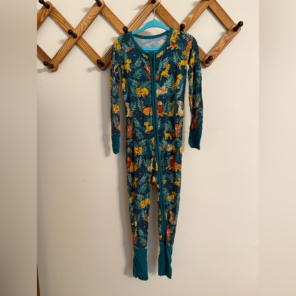 Little Sleepies Disney Simba’s Sky Zippy Pajamas - UNICORN!